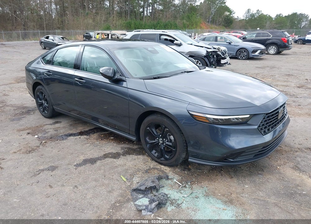 2025 HONDA ACCORD SE VIN: 1HGCY1F4XSA018283