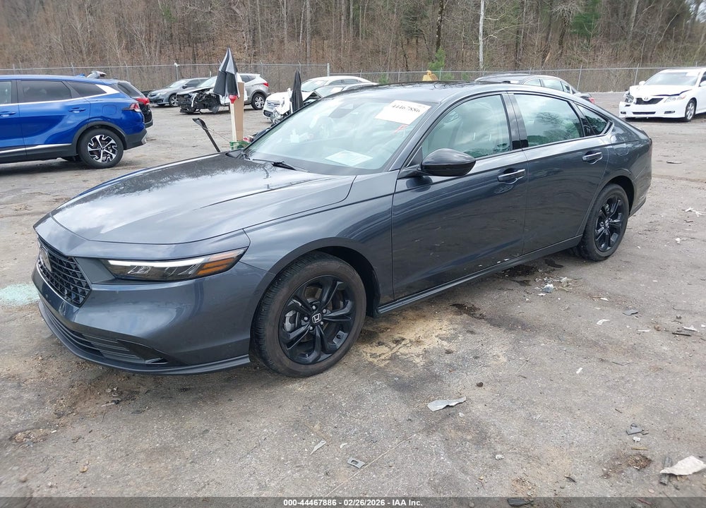 2025 HONDA ACCORD SE VIN: 1HGCY1F4XSA018283