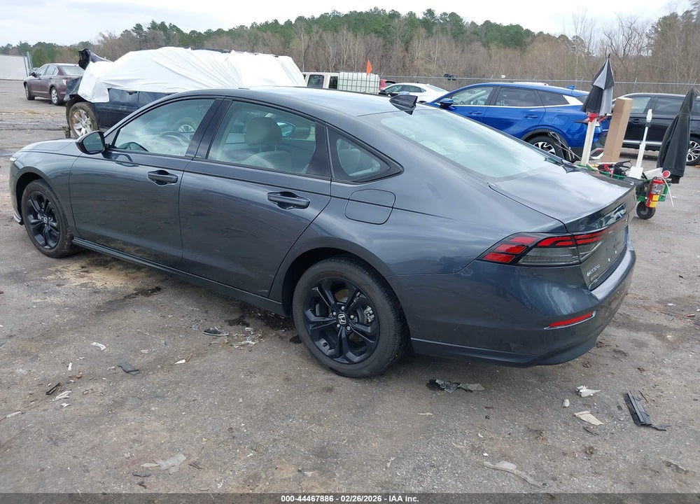 2025 HONDA ACCORD SE VIN: 1HGCY1F4XSA018283