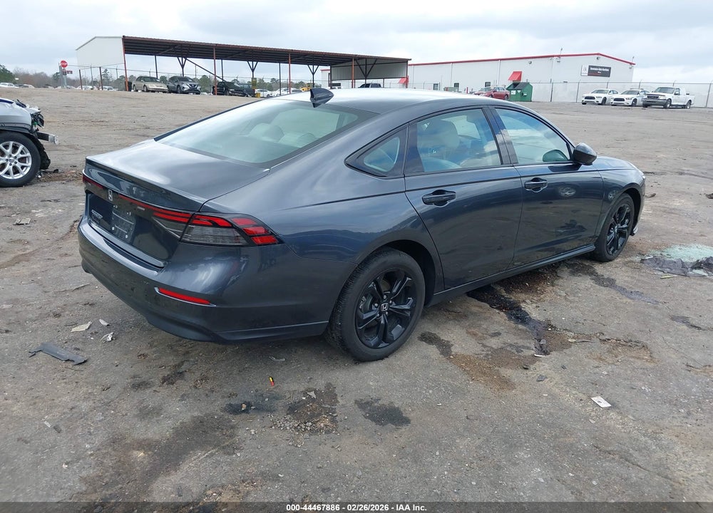 2025 HONDA ACCORD SE VIN: 1HGCY1F4XSA018283