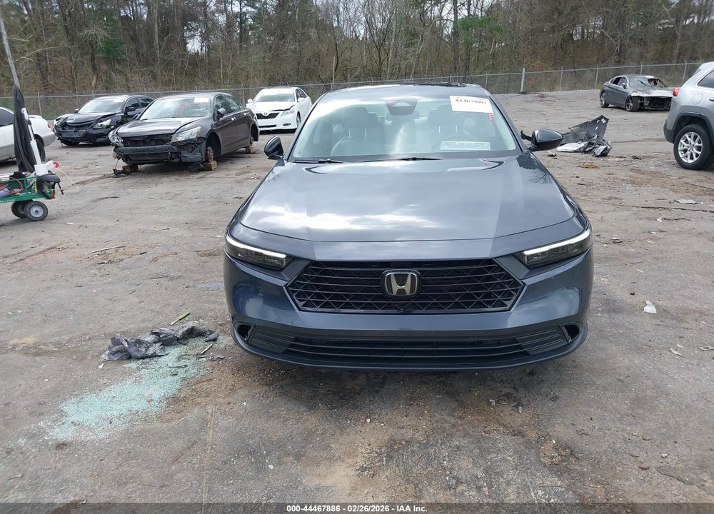 2025 HONDA ACCORD SE VIN: 1HGCY1F4XSA018283