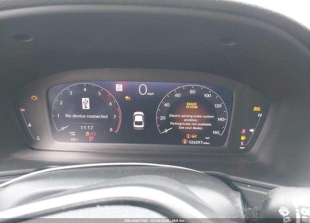 2025 HONDA ACCORD SE VIN: 1HGCY1F4XSA018283