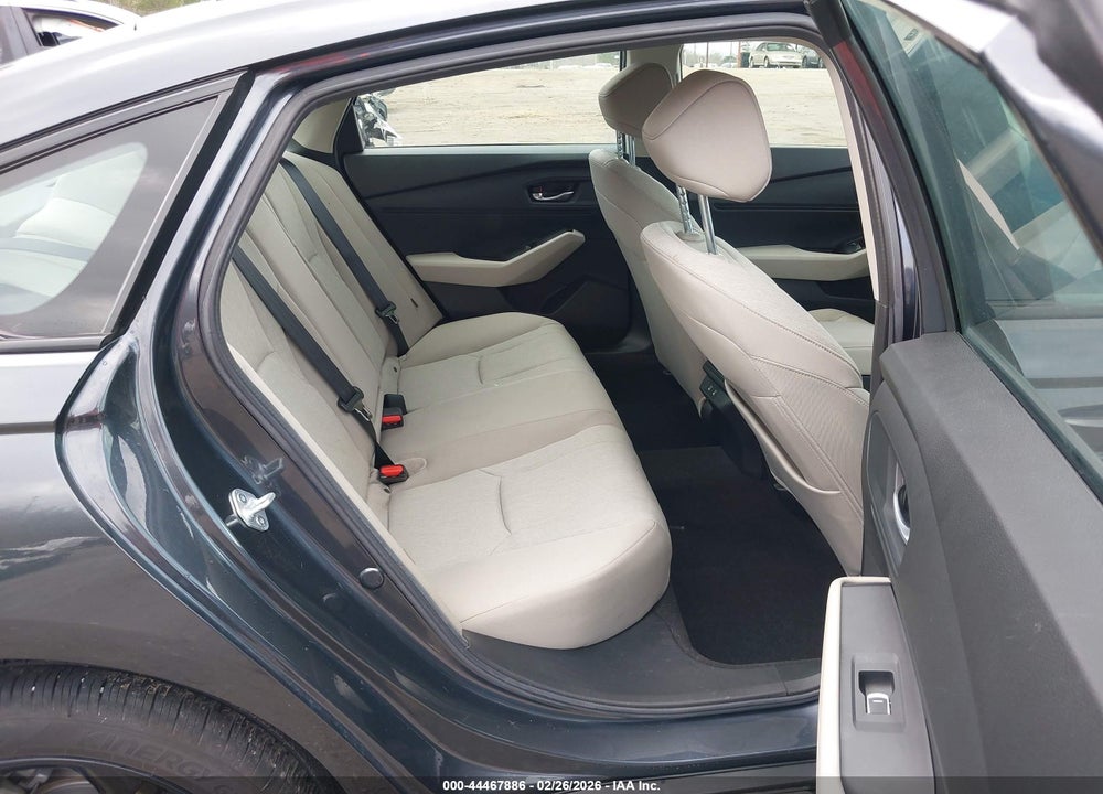2025 HONDA ACCORD SE VIN: 1HGCY1F4XSA018283