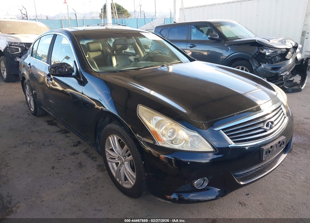 2011 INFINITI G37 JOURNEY VIN: JN1CV6AP4BM501243
