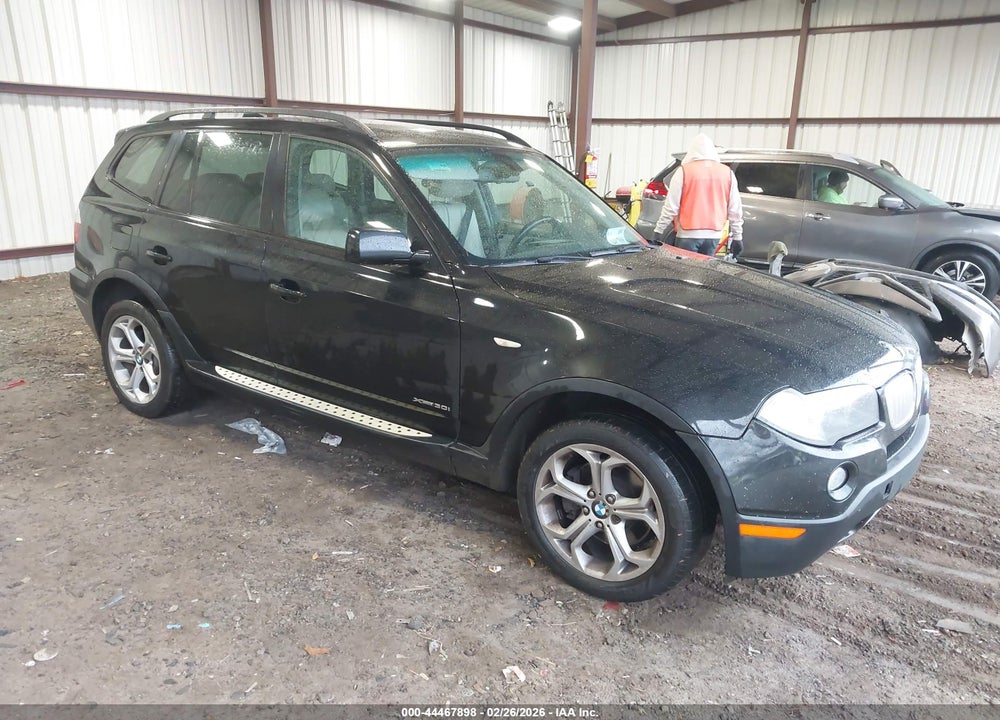 2009 BMW X3 XDRIVE30I VIN: WBXPC93479WJ26944