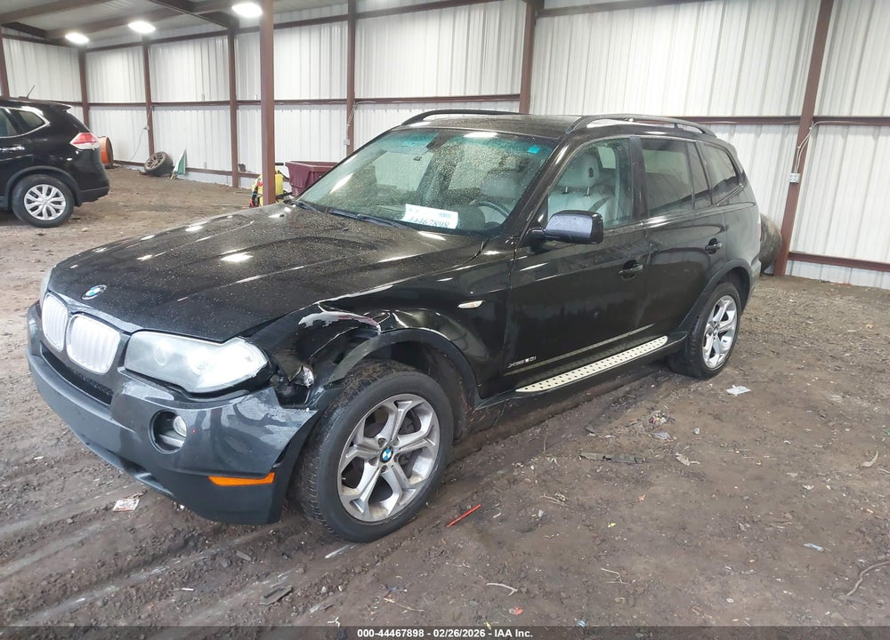 2009 BMW X3 XDRIVE30I VIN: WBXPC93479WJ26944