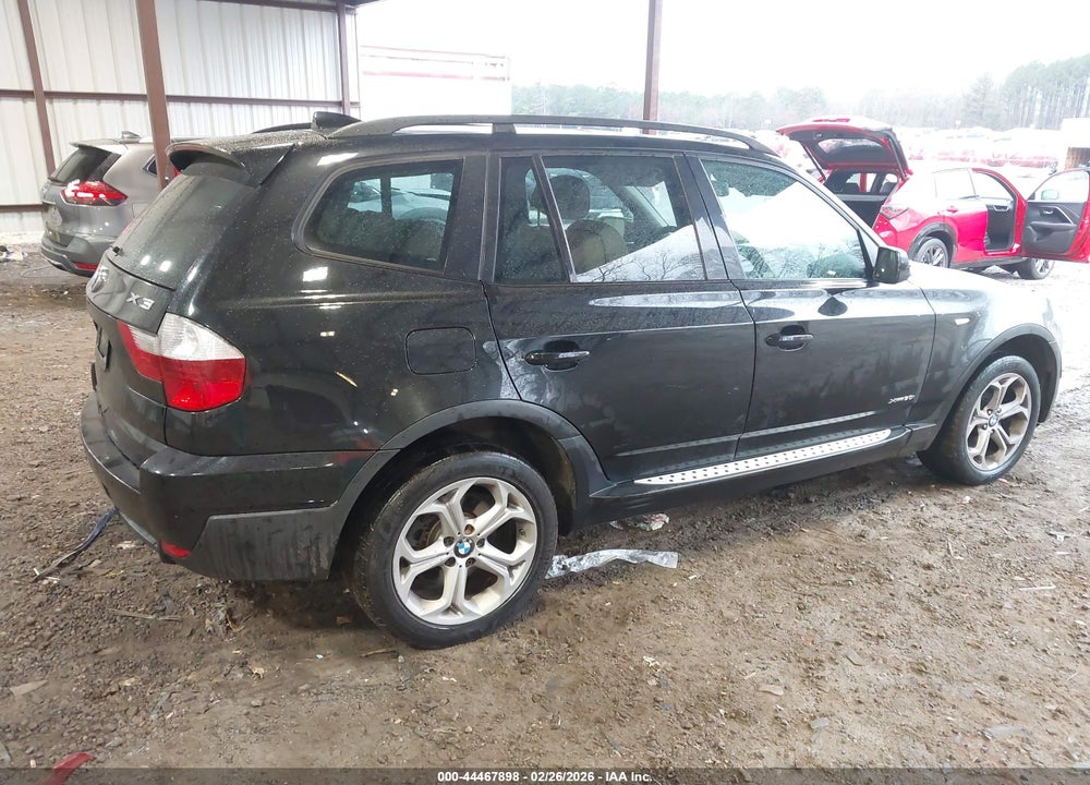 2009 BMW X3 XDRIVE30I VIN: WBXPC93479WJ26944