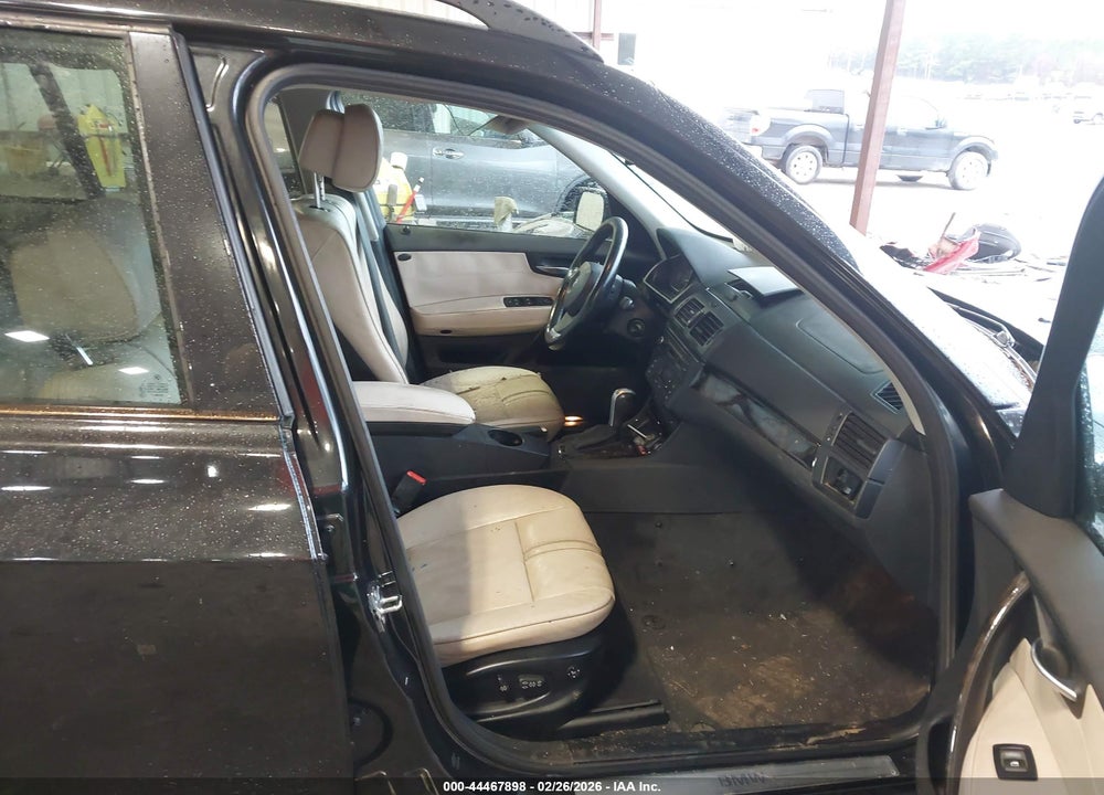 2009 BMW X3 XDRIVE30I VIN: WBXPC93479WJ26944