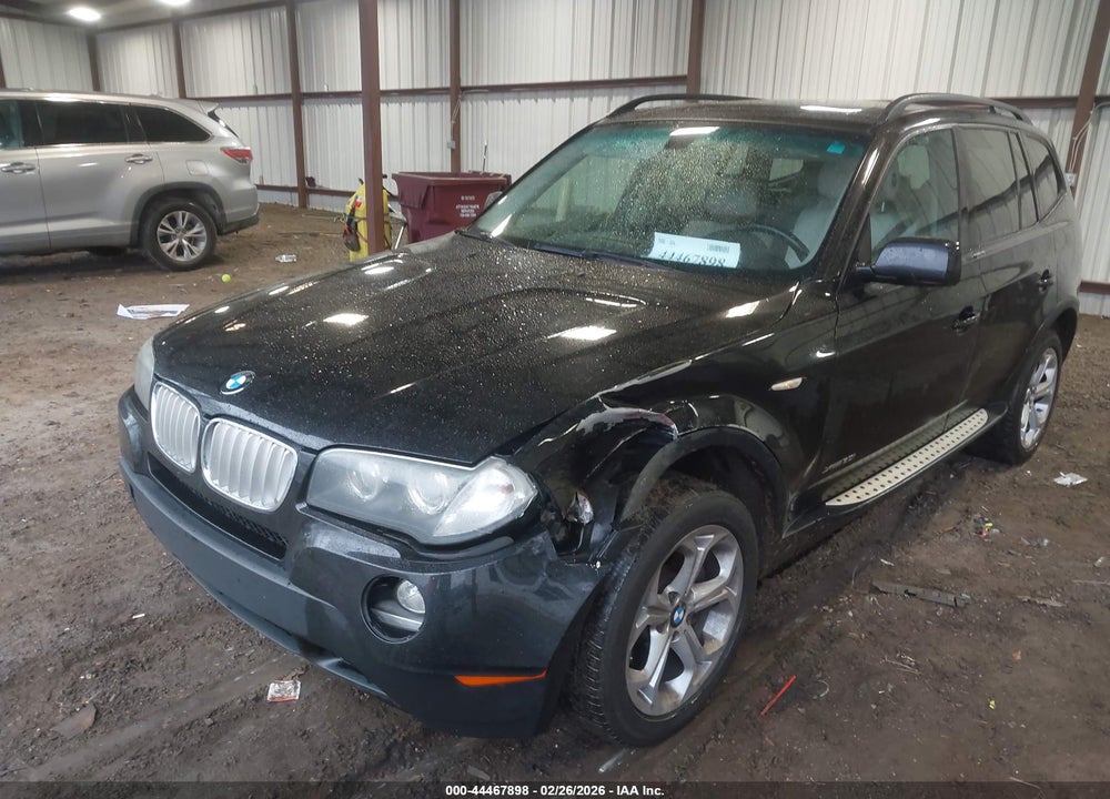 2009 BMW X3 XDRIVE30I VIN: WBXPC93479WJ26944