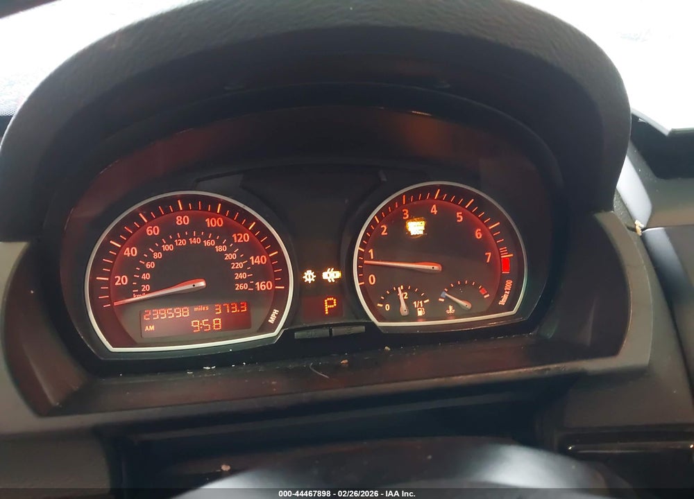 2009 BMW X3 XDRIVE30I VIN: WBXPC93479WJ26944
