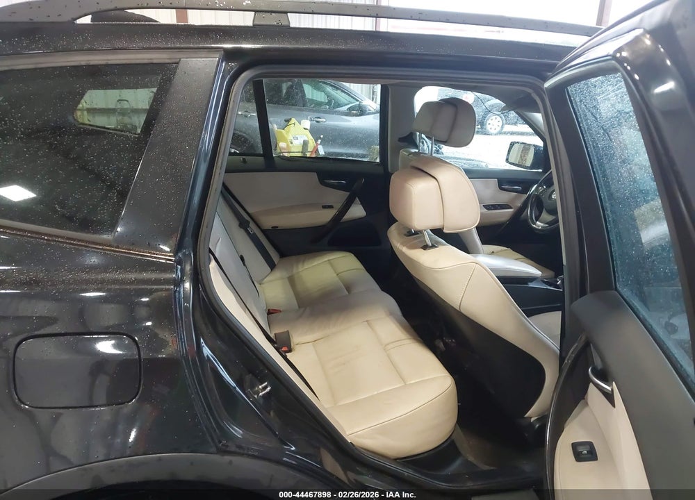 2009 BMW X3 XDRIVE30I VIN: WBXPC93479WJ26944