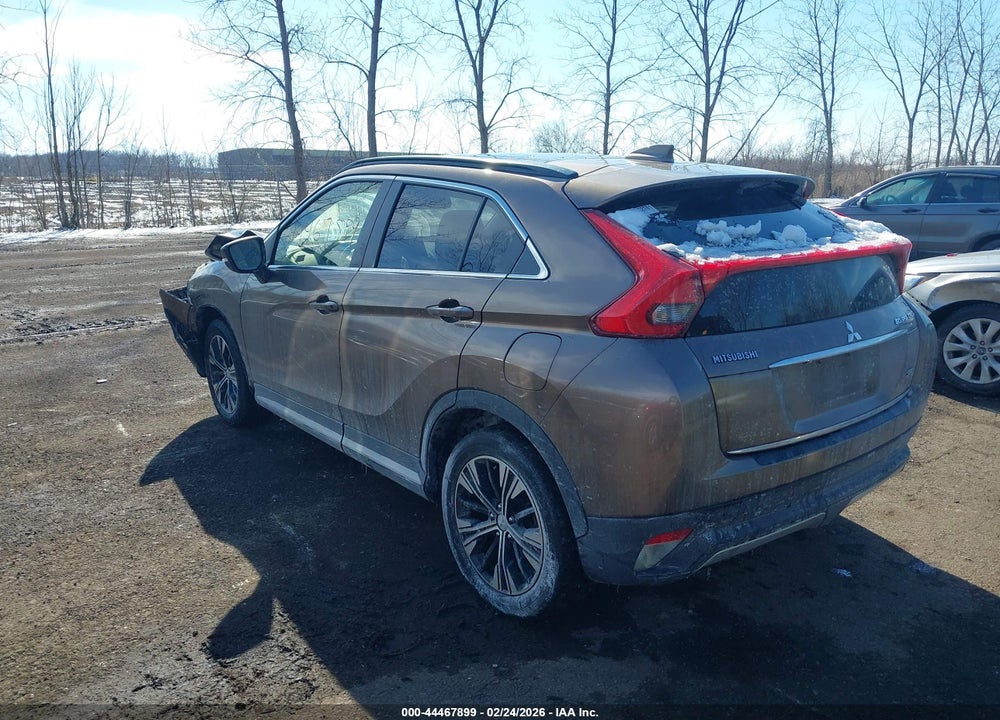 2018 MITSUBISHI ECLIPSE CROSS SEL VIN: JA4AT5AA8JZ042892
