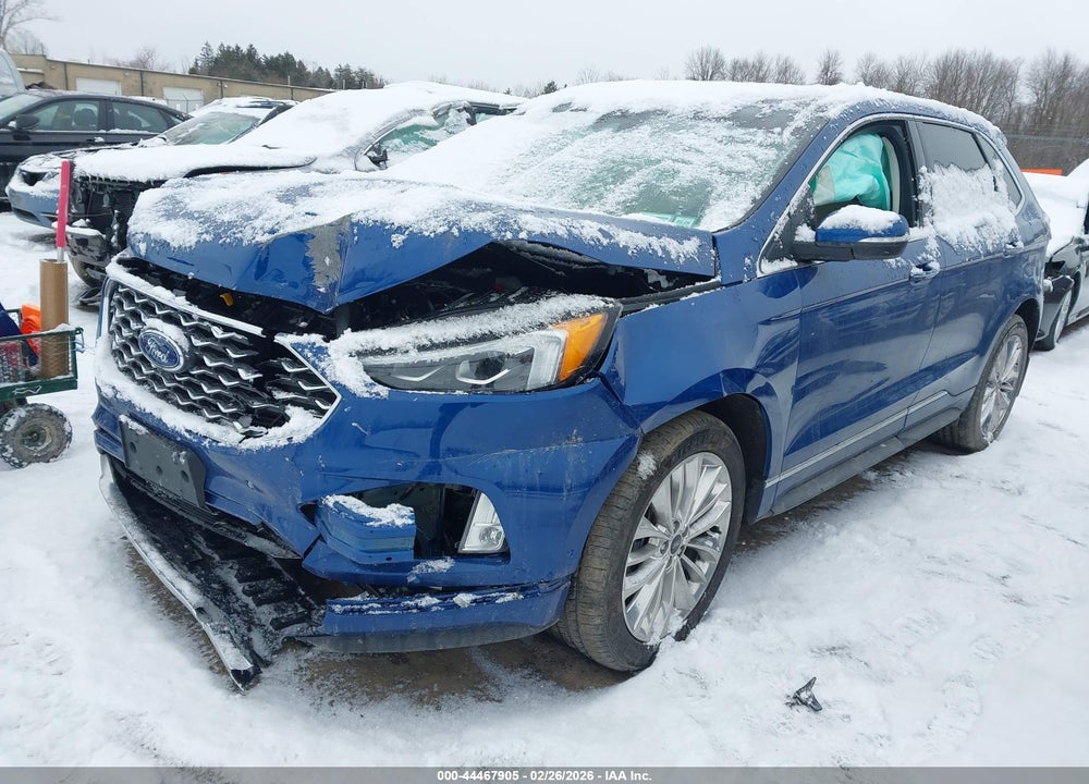 2024 FORD EDGE TITANIUM VIN: 2FMPK4K95RBA41145