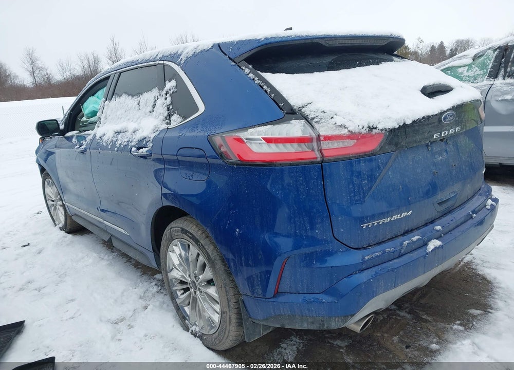 2024 FORD EDGE TITANIUM VIN: 2FMPK4K95RBA41145