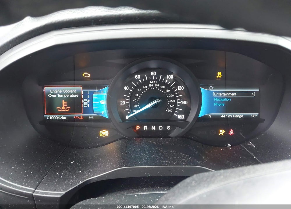 2024 FORD EDGE TITANIUM VIN: 2FMPK4K95RBA41145