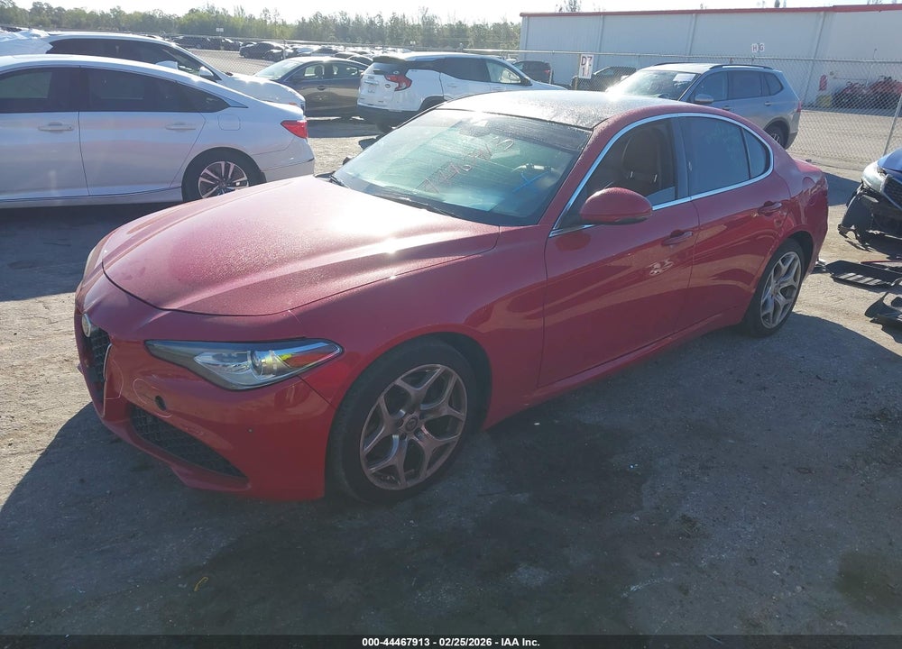 2020 ALFA ROMEO GIULIA TI AWD VIN: ZARFANBN8L7626149