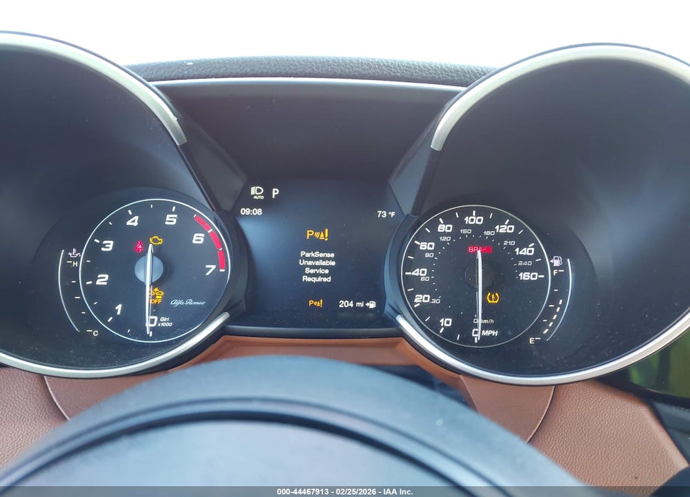 2020 ALFA ROMEO GIULIA TI AWD VIN: ZARFANBN8L7626149