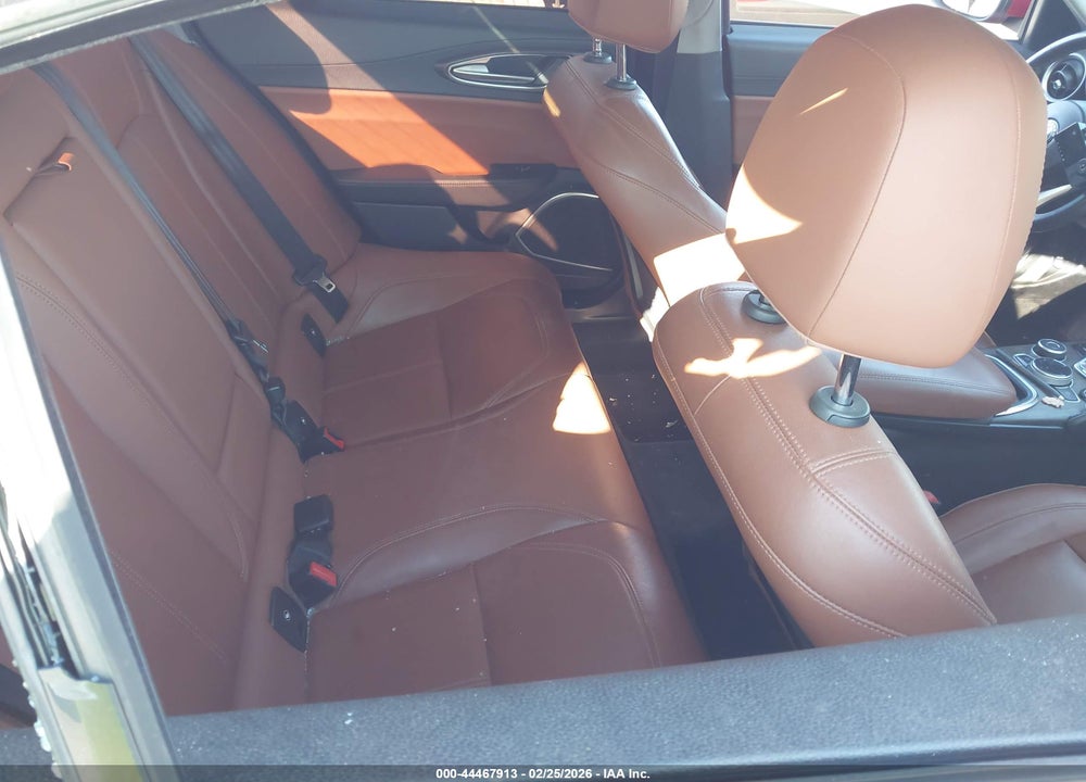 2020 ALFA ROMEO GIULIA TI AWD VIN: ZARFANBN8L7626149