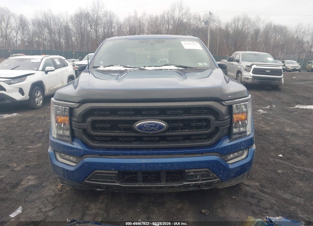 2023 FORD F-150 XLT VIN: 1FTEW1EP3PKE09396