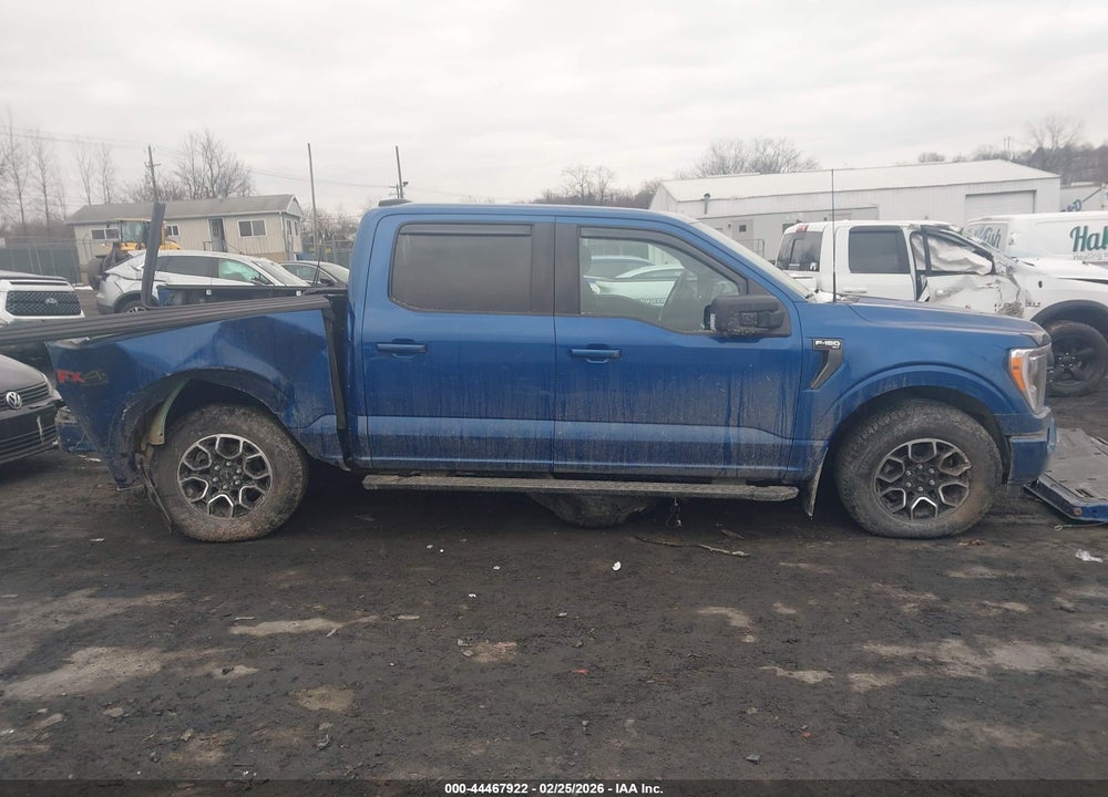 2023 FORD F-150 XLT VIN: 1FTEW1EP3PKE09396