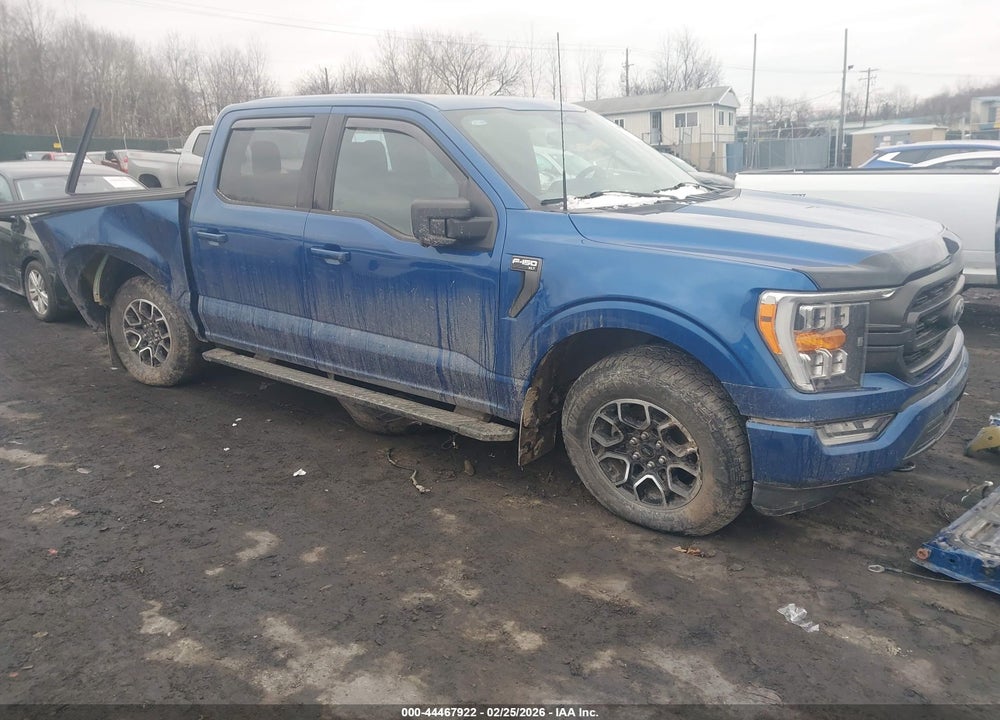 2023 FORD F-150 XLT VIN: 1FTEW1EP3PKE09396