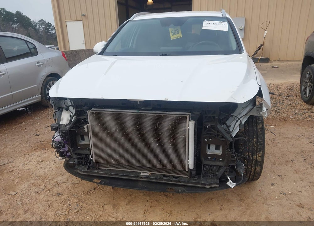 2021 HYUNDAI SANTA FE SEL VIN: 5NMS6DAJ5MH325223