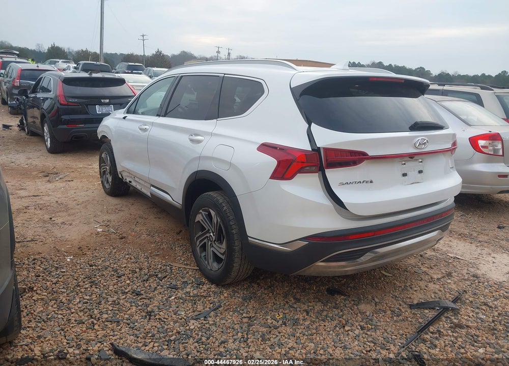 2021 HYUNDAI SANTA FE SEL VIN: 5NMS6DAJ5MH325223