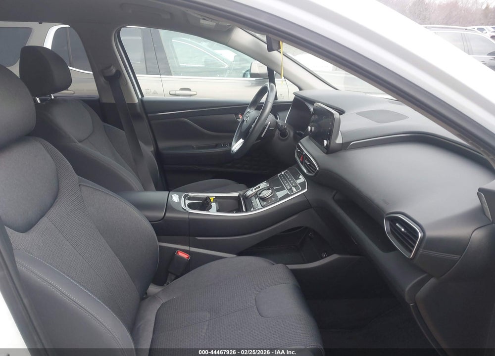 2021 HYUNDAI SANTA FE SEL VIN: 5NMS6DAJ5MH325223