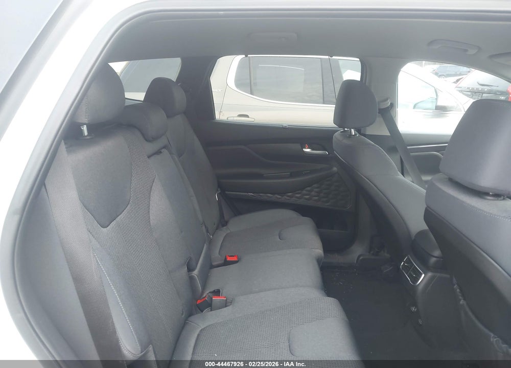 2021 HYUNDAI SANTA FE SEL VIN: 5NMS6DAJ5MH325223