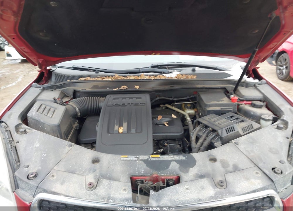 2015 CHEVROLET EQUINOX 2LT VIN: 2GNFLGEK8F6115957