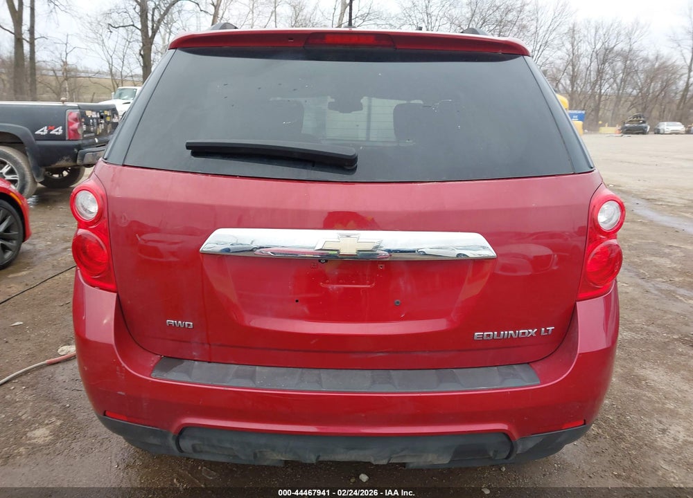 2015 CHEVROLET EQUINOX 2LT VIN: 2GNFLGEK8F6115957