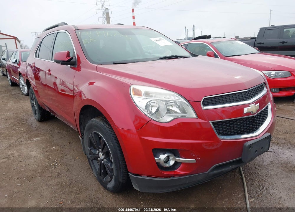 2015 CHEVROLET EQUINOX 2LT VIN: 2GNFLGEK8F6115957