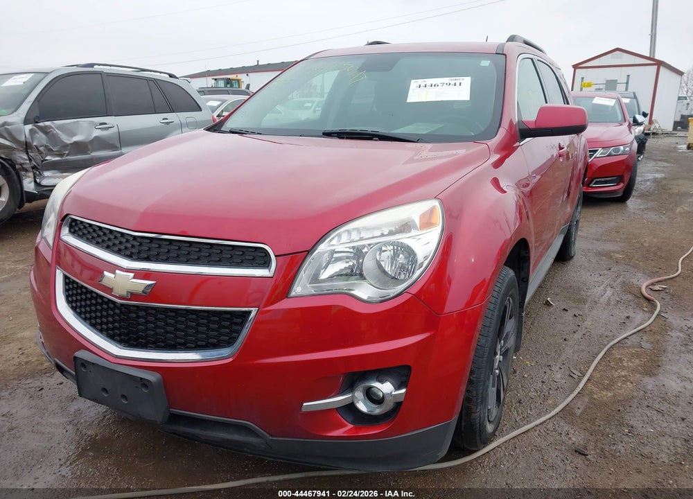2015 CHEVROLET EQUINOX 2LT VIN: 2GNFLGEK8F6115957