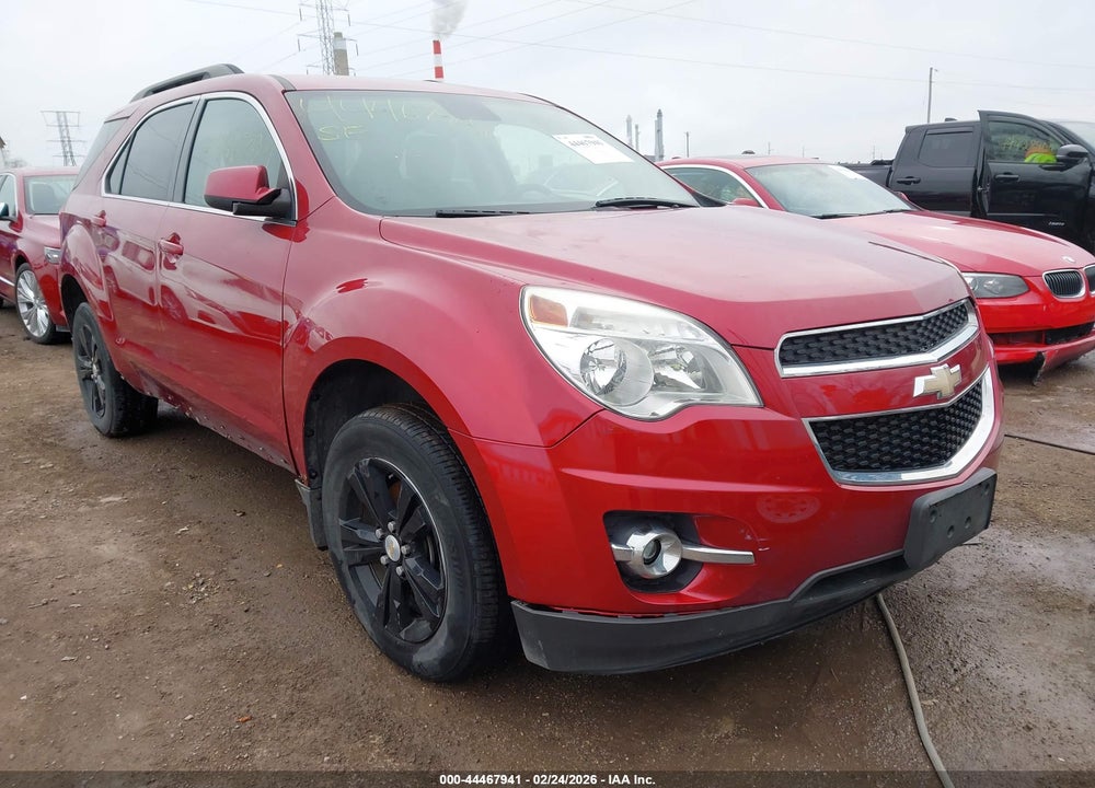 2015 CHEVROLET EQUINOX 2LT VIN: 2GNFLGEK8F6115957