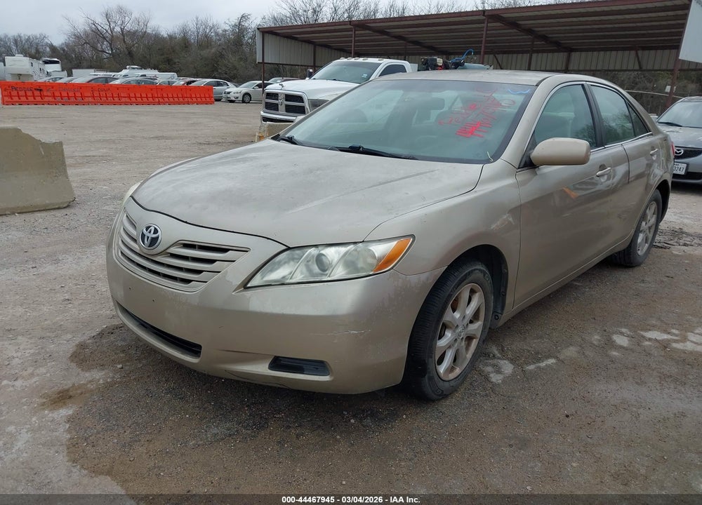 2009 TOYOTA CAMRY LE VIN: 4T1BE46K69U393062