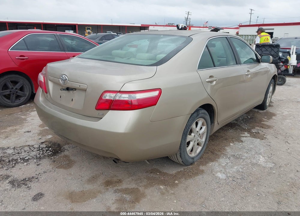 2009 TOYOTA CAMRY LE VIN: 4T1BE46K69U393062