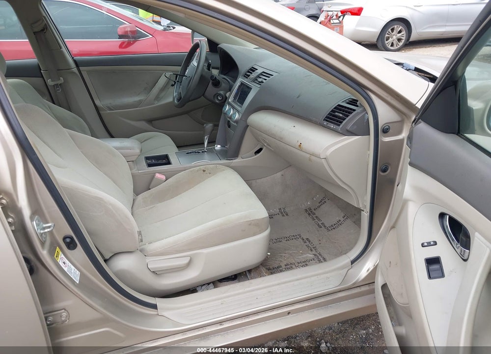 2009 TOYOTA CAMRY LE VIN: 4T1BE46K69U393062