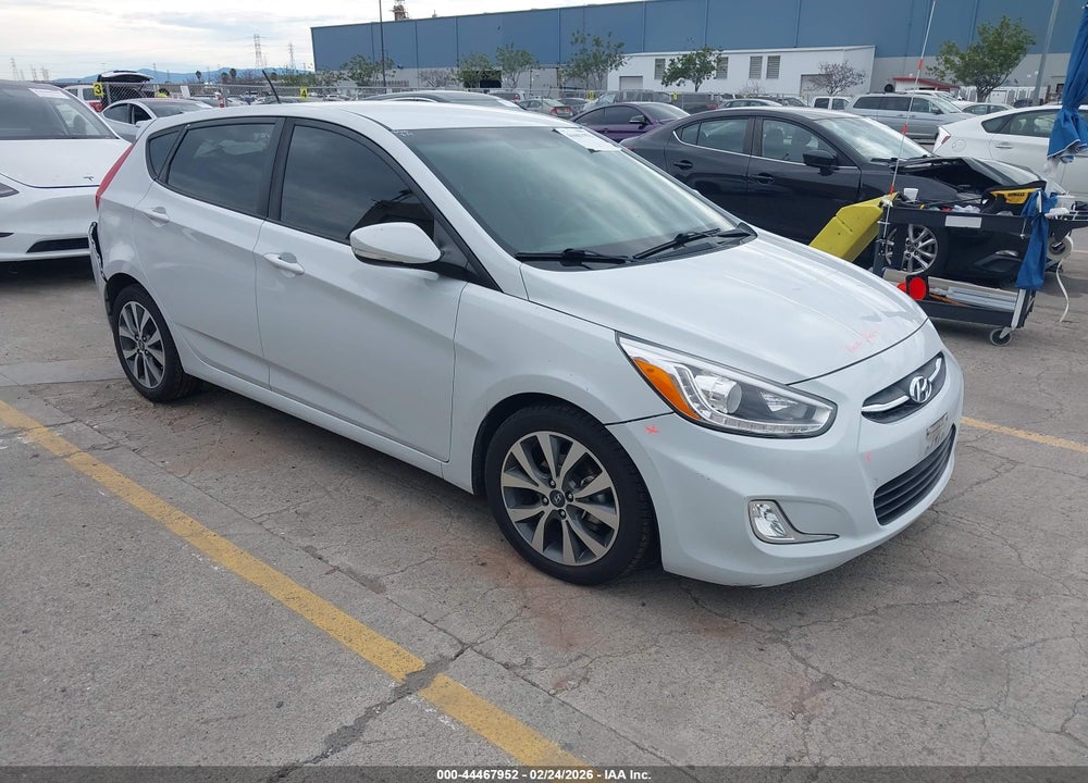 2017 HYUNDAI ACCENT SPORT VIN: KMHCU5AE1HU365649