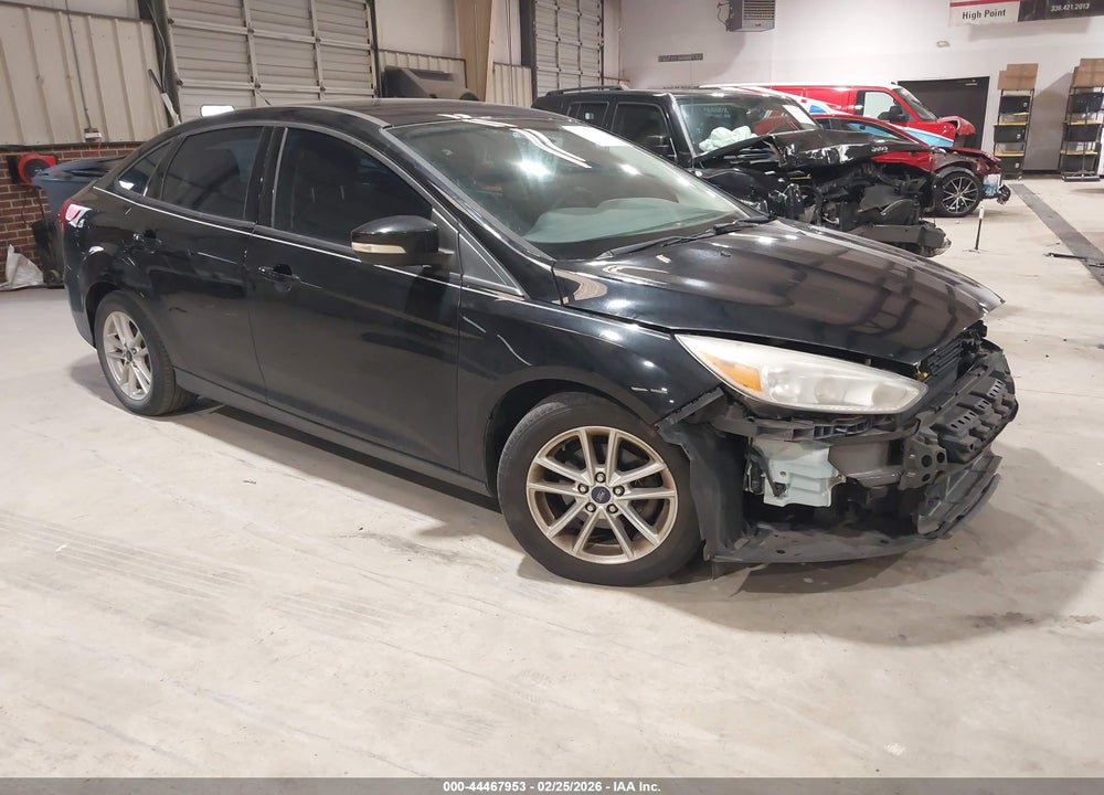 2016 FORD FOCUS SE VIN: 1FADP3F29GL300884