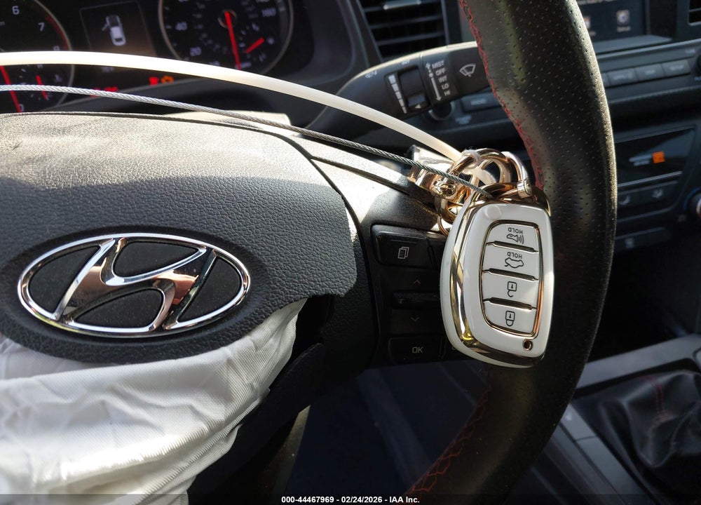 2018 HYUNDAI ELANTRA SPORT VIN: KMHD04LBXJU682154