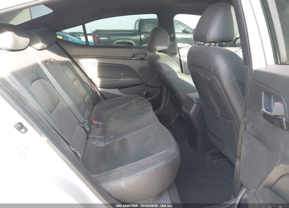 2018 HYUNDAI ELANTRA SPORT VIN: KMHD04LBXJU682154