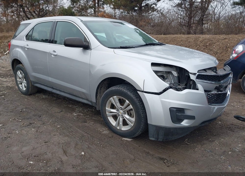 2014 CHEVROLET EQUINOX LS VIN: 2GNALAEK2E1156345