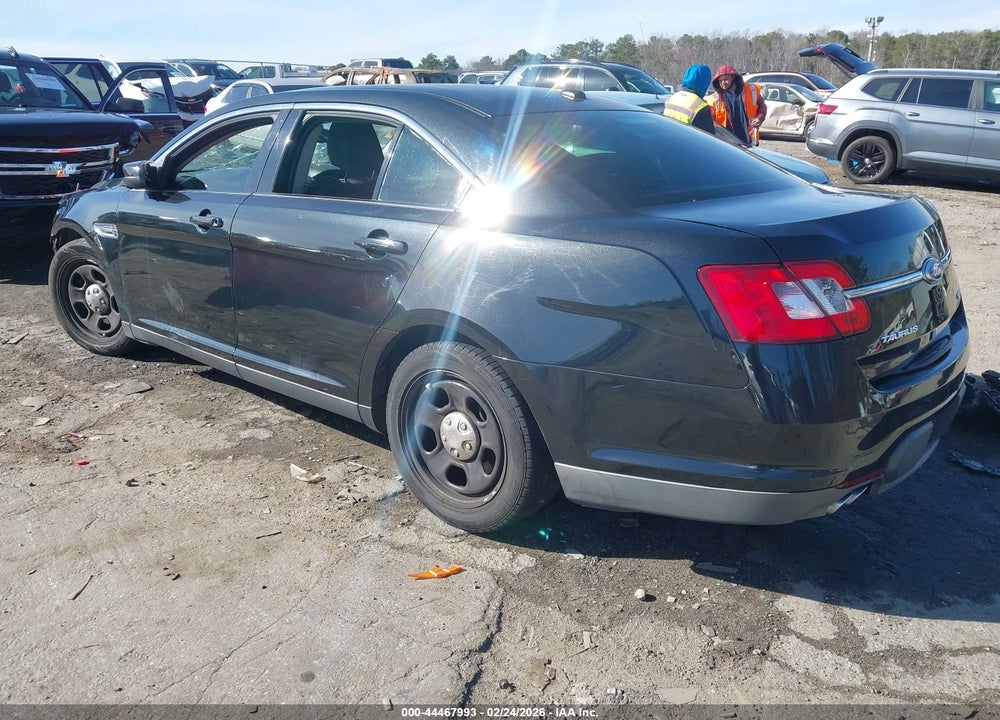 2012 FORD TAURUS SEL VIN: 1FAHP2EW4CG140447