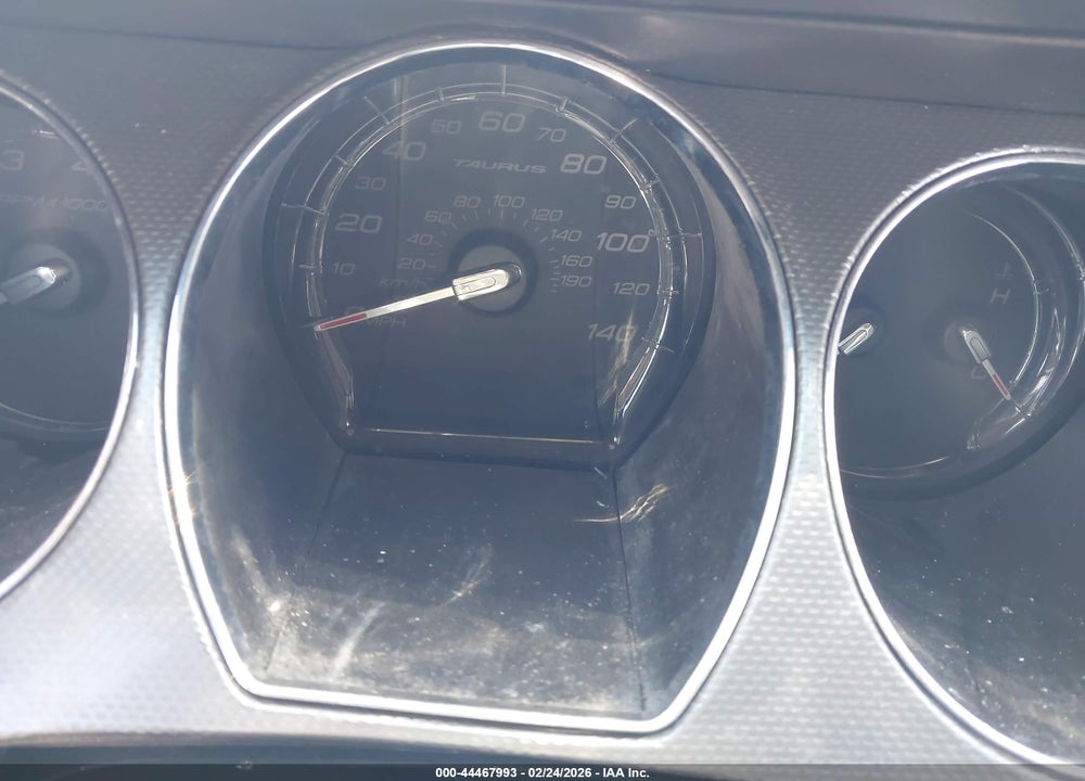 2012 FORD TAURUS SEL VIN: 1FAHP2EW4CG140447