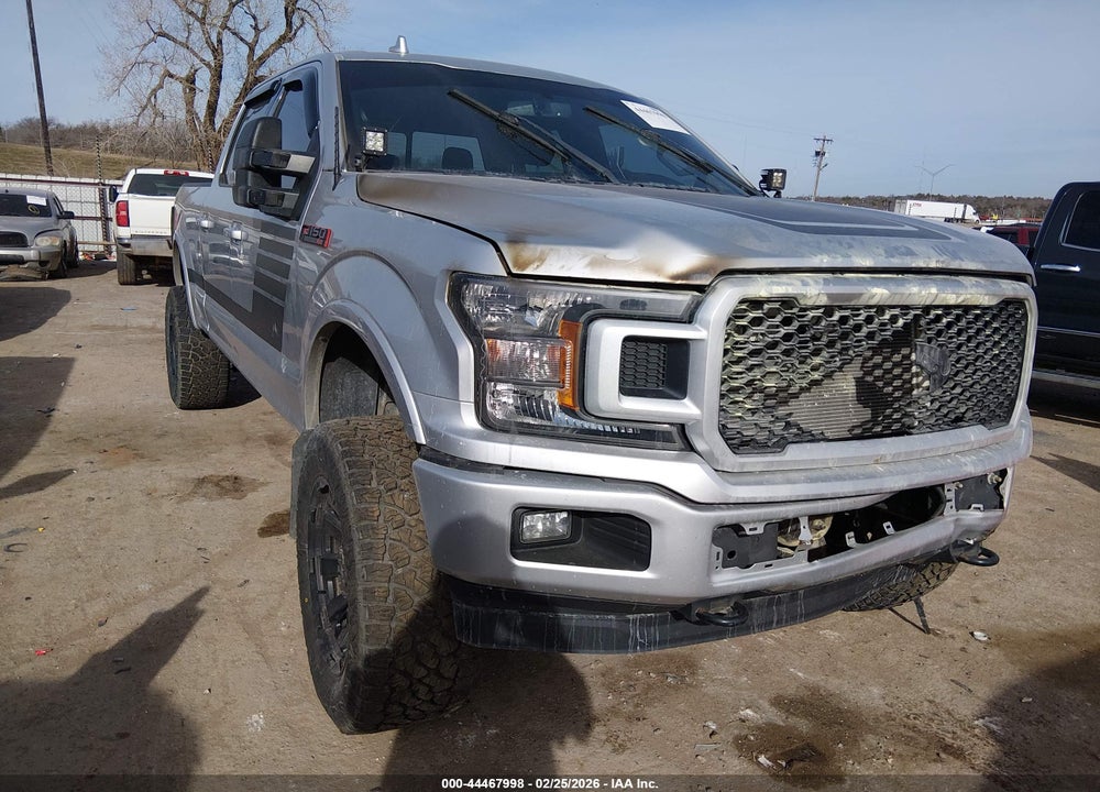 2018 FORD F-150 XLT VIN: 1FTFW1E56JFD34096