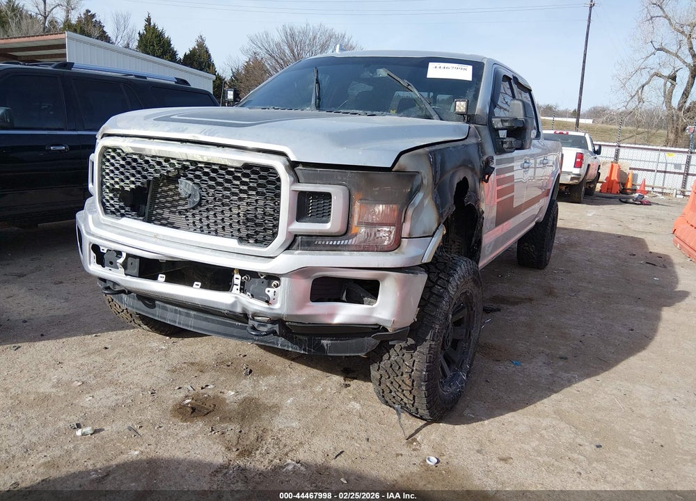 2018 FORD F-150 XLT VIN: 1FTFW1E56JFD34096