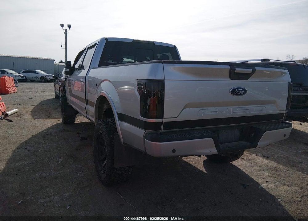 2018 FORD F-150 XLT VIN: 1FTFW1E56JFD34096
