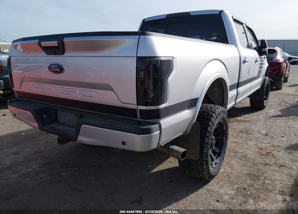 2018 FORD F-150 XLT VIN: 1FTFW1E56JFD34096