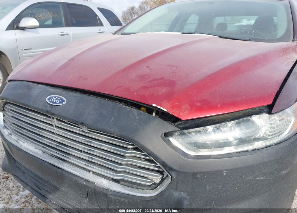 2013 FORD FUSION HYBRID SE VIN: 3FA6P0LU4DR283535