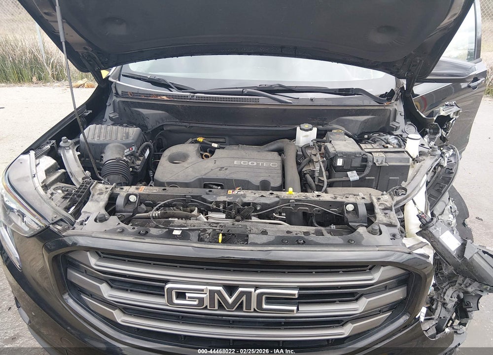 2020 GMC TERRAIN FWD SLT VIN: 3GKALPEV5LL275982